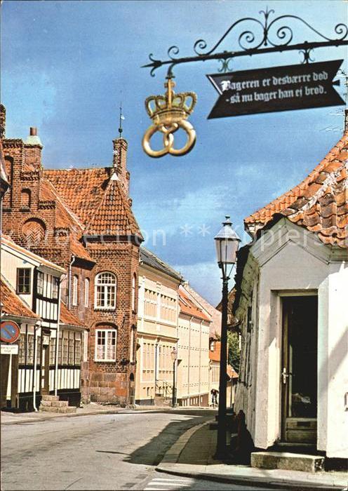 Viborg Vestsjalland Strassenpartie