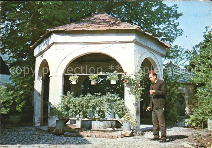 Mostar Moctap Springbrunnen