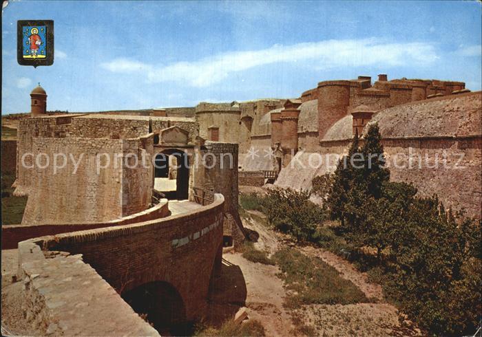 Salses-le-Chateau Chateau-Fort