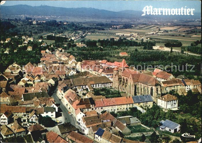 Marmoutier Fliegeraufnahme