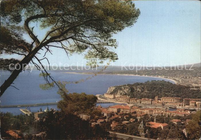 Nice Alpes Maritimes Panorama