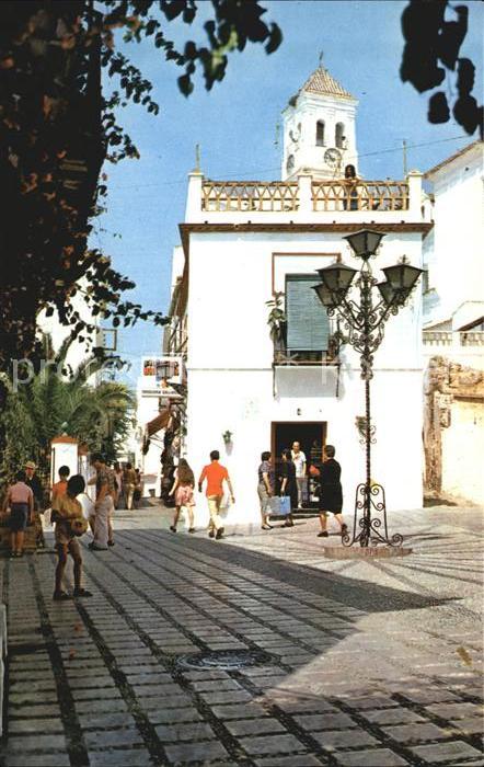 Marbella Andalucia Soledad Strasse