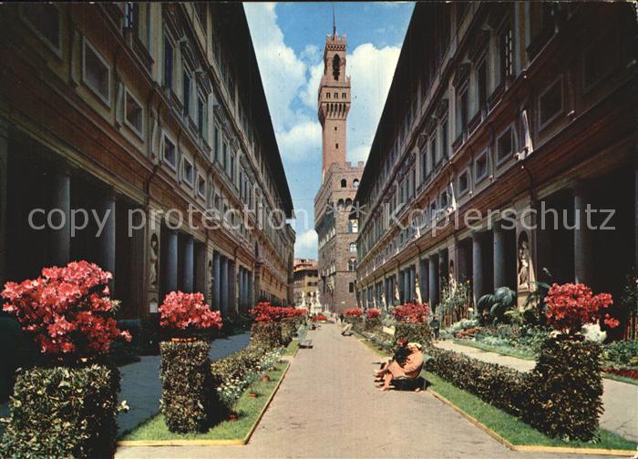 Firenze Florenz Uffizien