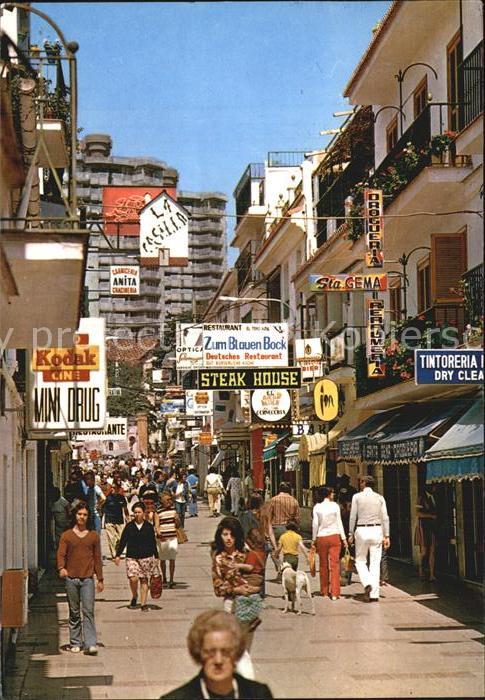 Torremolinos Calle San Miguel