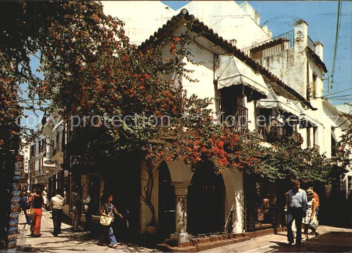 Marbella Andalucia G. Badia Strasse