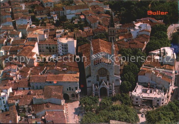 Soller Mallorca Fliegeraufnahme