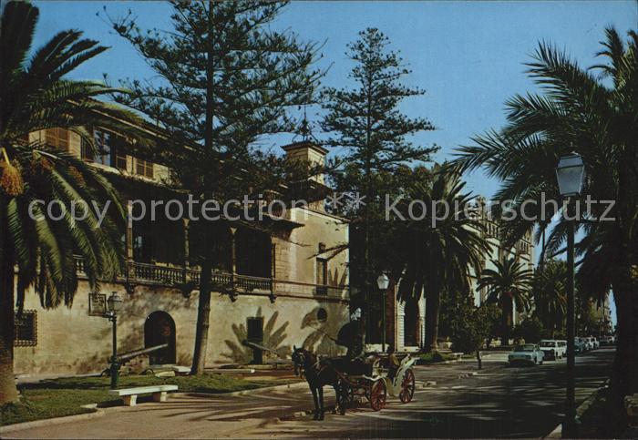 Mallorca Paseo Sagrera