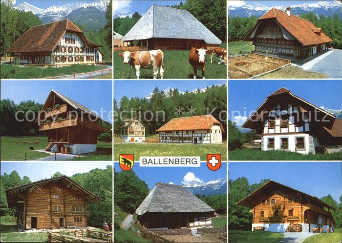 Ballenberg Odenwald Schweizerisches Freilichtmuseum