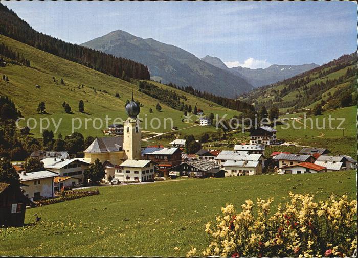 Saalbach-Hinterglemm Panorama
