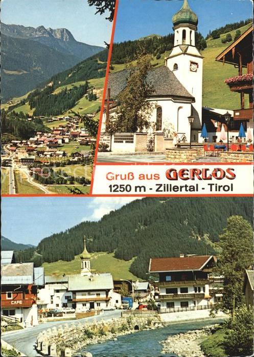 Gerlos Kirche