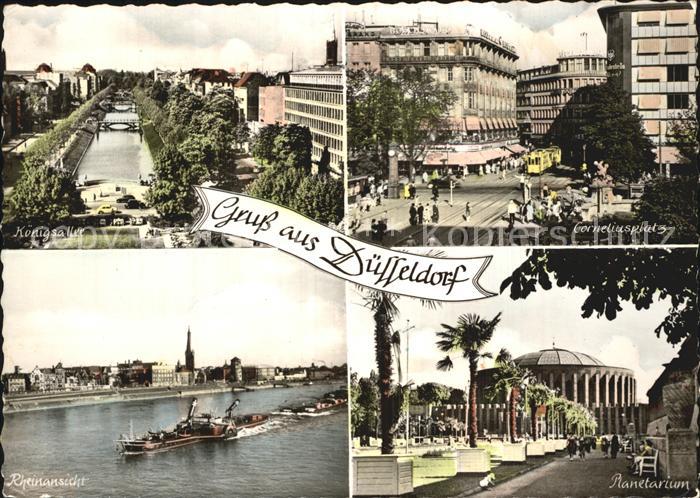 DuessELDORF  CITY Planetarium Koenigsallee Corneliusplatz