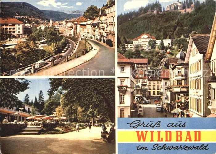 Wildbad Schwarzwald Teilansichten