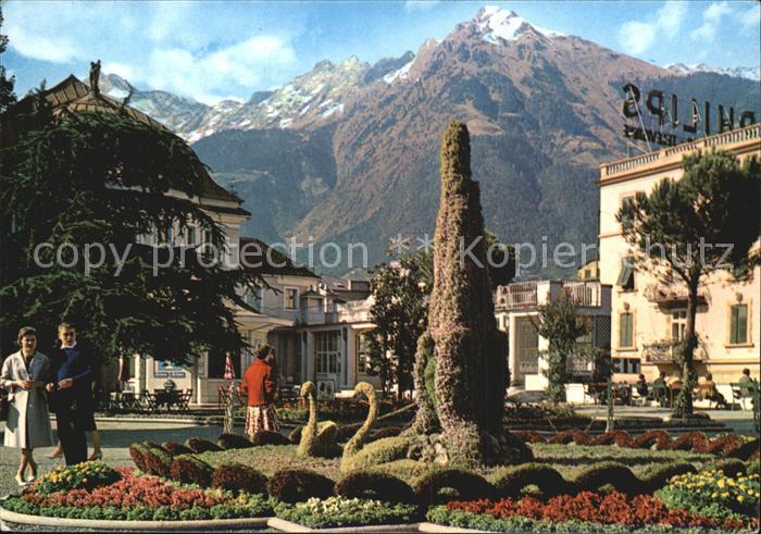 Meran Merano Promenade