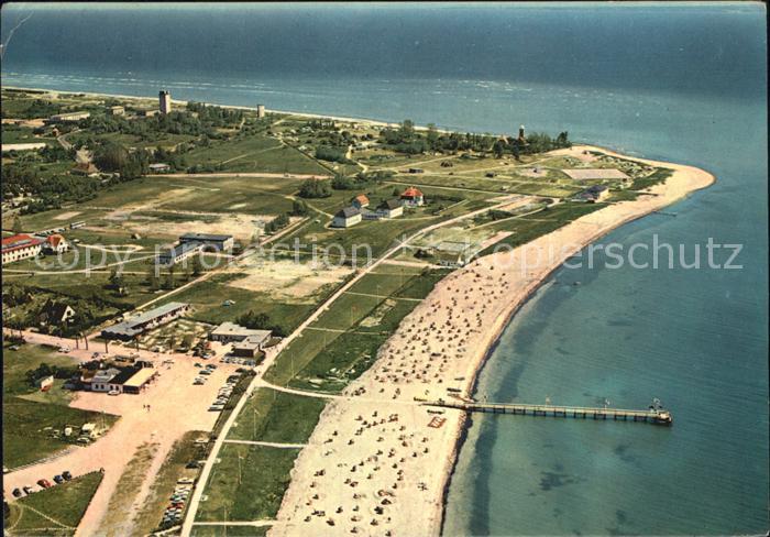 Pelzerhaken Fliegeraufnahme