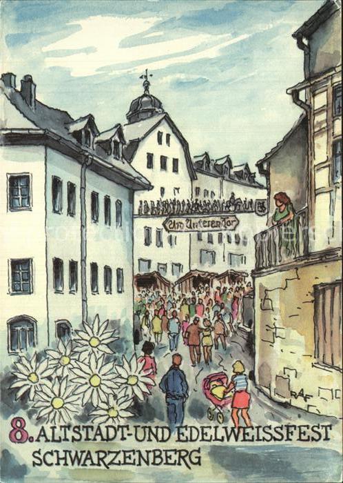 Schwarzenberg Allgaeu Altstadt- und Edelweissfest