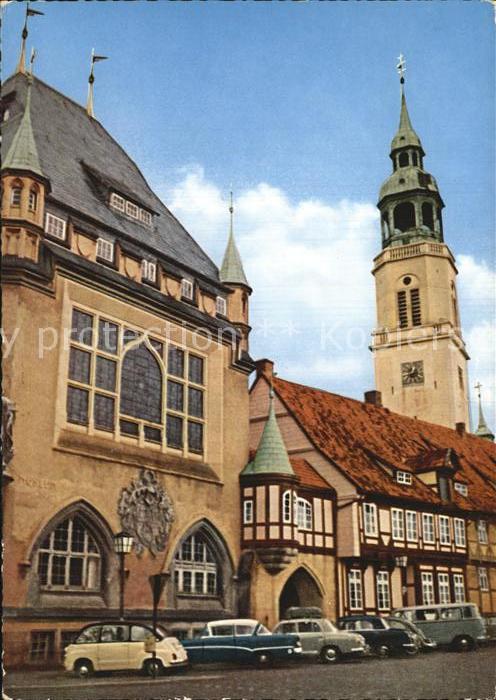 Celle Niedersachsen Museum mit Stadtkirche