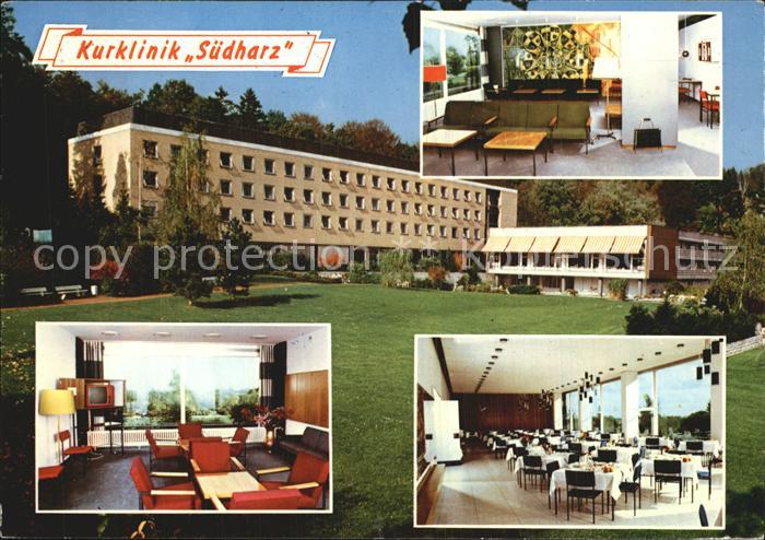Bad Sachsa Harz Kurklinik Suedharz