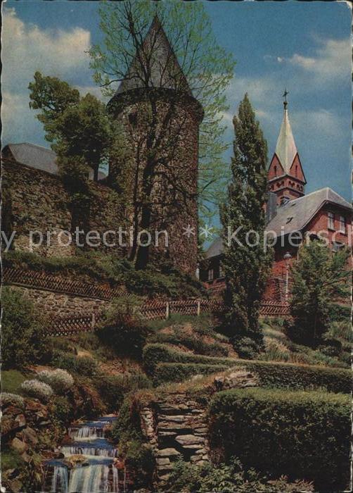 Olpe Biggesee Hexenturm