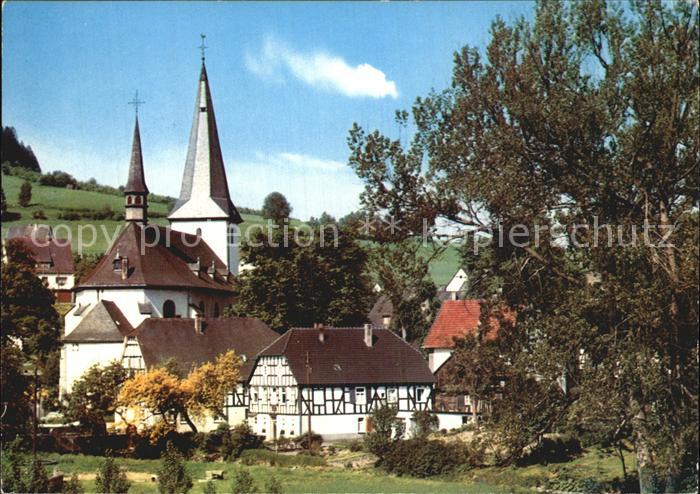 Eslohe Sauerland Kirche