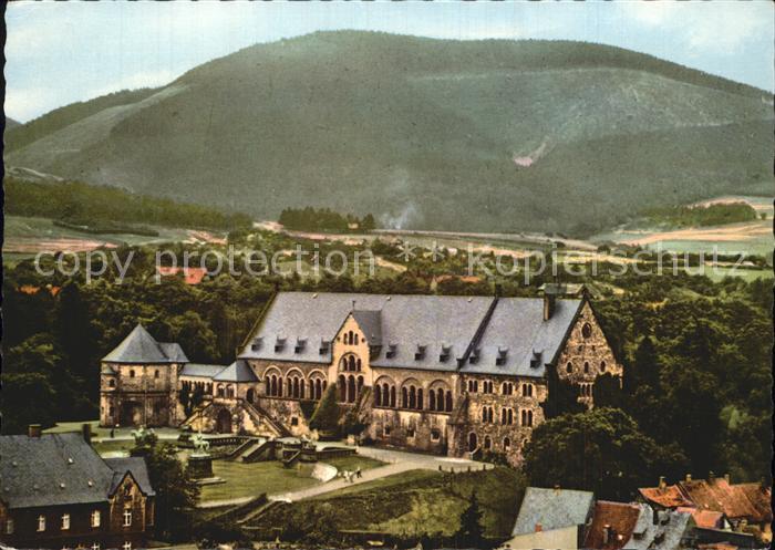 GOSLAR Harz Niedersachsen Kaiserpfalz