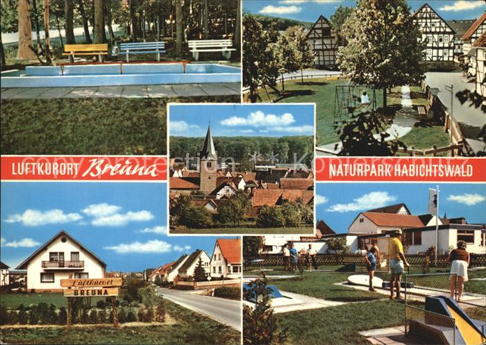 Breuna Wassertretstelle Park Minigolf