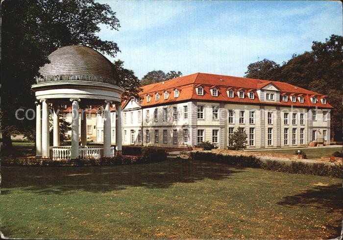 Hofgeismar Evangelische Akademie Gaestehaus mit Brunnentempel