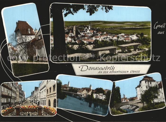 Donauwoerth Stadtansichten