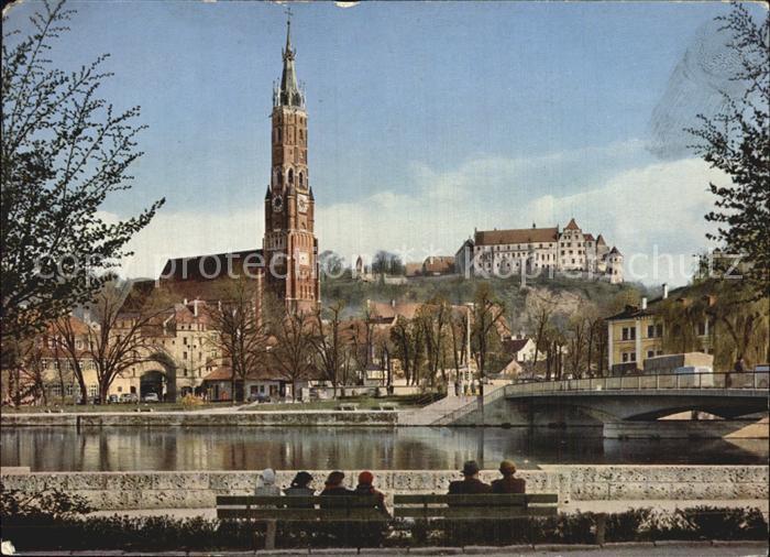 Landshut Isar Burg Traunitz