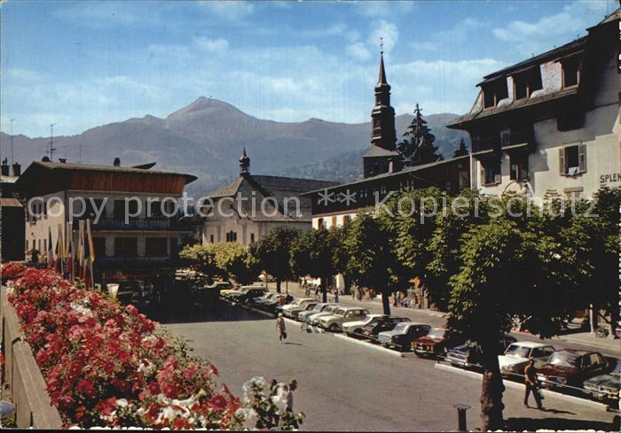 Saint-Gervais-les-Bains Zentrum
