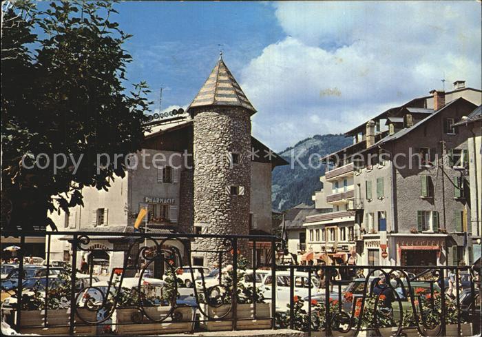 Megeve Dorfplatz