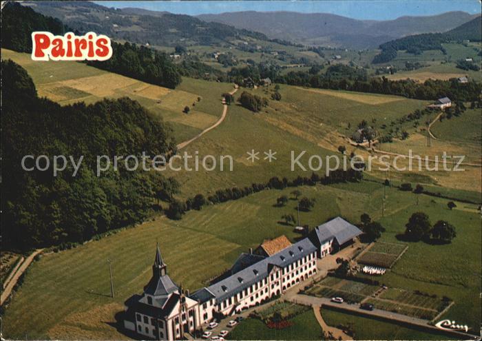 Pairis Fliegeraufnahme Maison de retraite