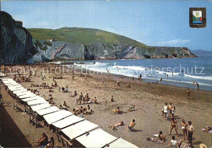 Guipuzcoa San Sebastian Strand