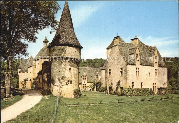 Saint-Amand-de-Coly Schloss Grande Filolie