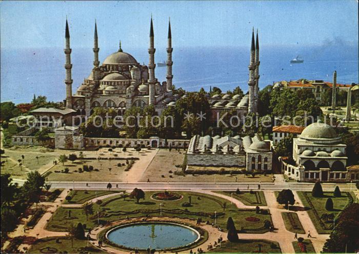 Istanbul Constantinopel Sultanahmet Moschee
