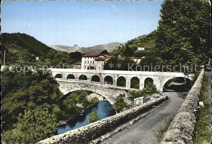Le Vigan Gard Pont de la Croix