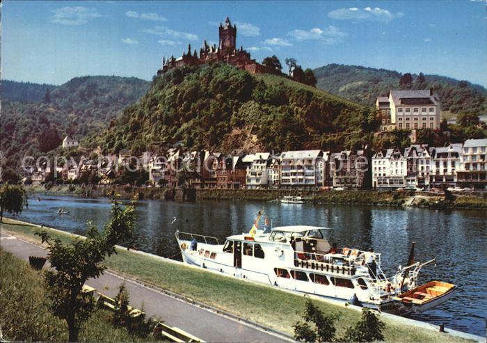 Cochem Mosel Blick zur Burg