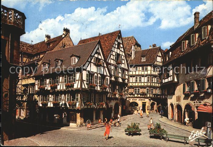 Colmar Haut Rhin Elsass La rue des Marchands