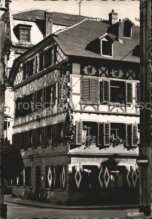 Mulhouse Muehlhausen Restaurant Guillaume Tell