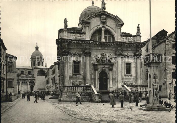 Dubrovnik Ragusa kirche
