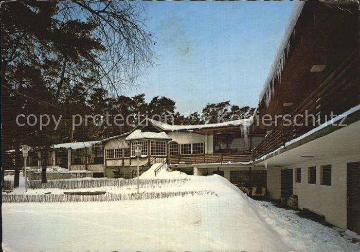 Gifhorn Kurhaus und Pavillon am Heidesee