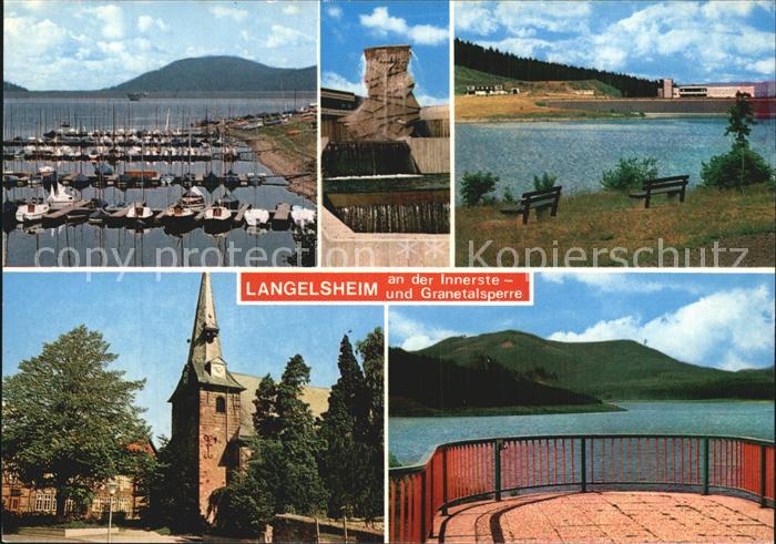 Langelsheim Hafen Kirche Granetalsperre