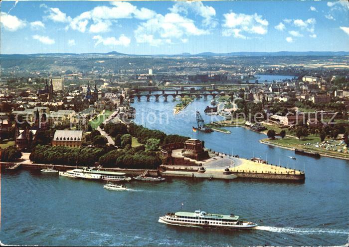 Koblenz Rhein Deutsches Eck