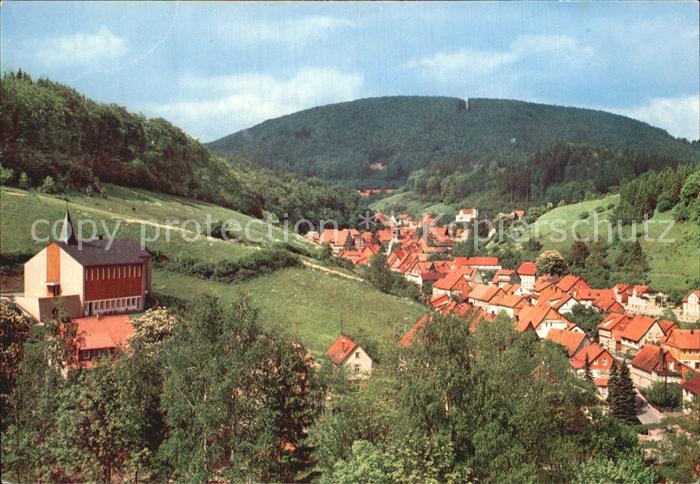 Bad Grund Blick vom Knollen