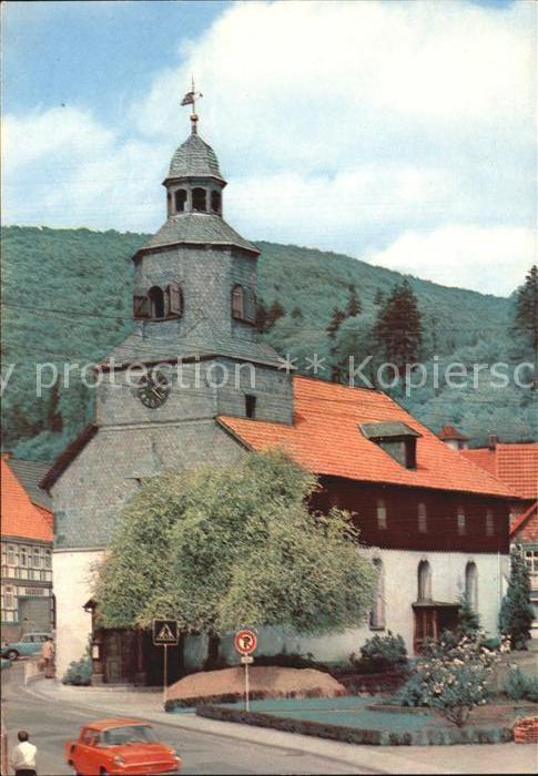 Bad Grund Sankt Antoniuskirche