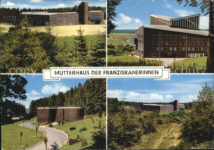 Olpe Biggesee Mutterhaus der Franziskanerinnen