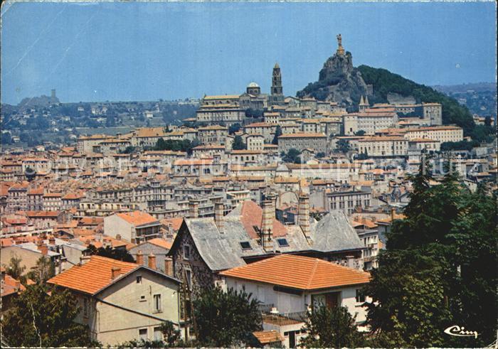 Le Puy-en-Velay Gesamtansicht