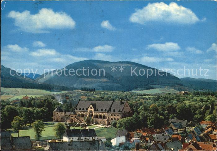 GOSLAR Harz Niedersachsen Kaiserpfalz