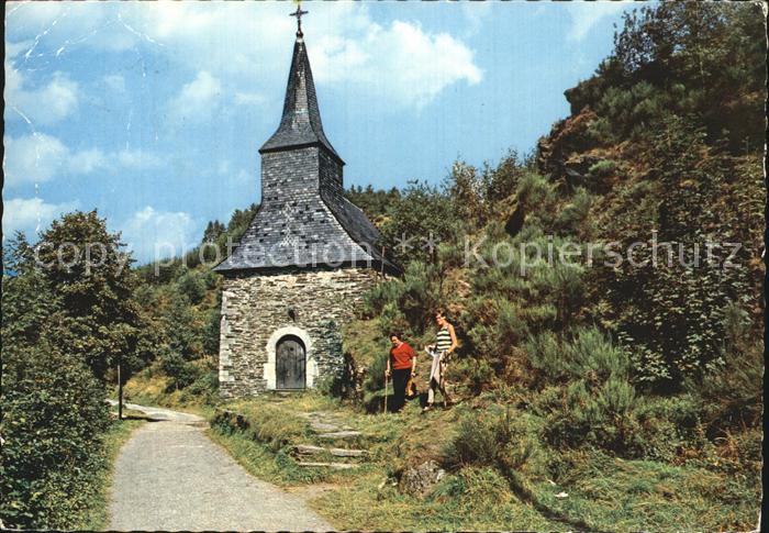 La Roche-en-Ardenne Sankt Margareten Kapelle