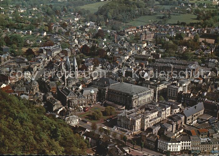 Spa Liege Fliegeraufnahme