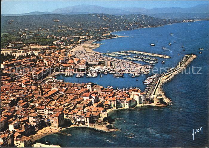 Saint Tropez Var Fliegeraufnahme